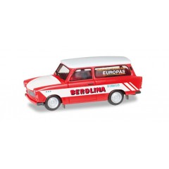 Herpa 092739 Trabant 601 Universal Zirkus Berolina 1:87