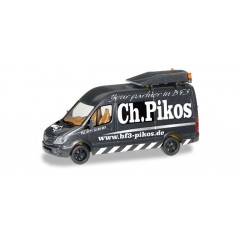 Herpa 092845 Mercedes Benz Sprinter BF3 Ch. Pikos 1:87