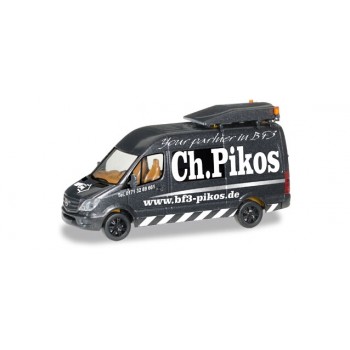 Herpa 092845 Mercedes Benz Sprinter BF3 Ch. Pikos 1:87