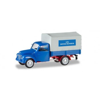 Herpa 093002 Framo 901/2 Plane "LPG Roter Oktober" 1:87 Herpa 093002 Framo 901/2 Plane "LPG Roter Oktober" 1:87