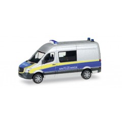 Herpa 093088 Mercedes Benz Sprinter "Polizei MecklenburgVorpommern" 1:87