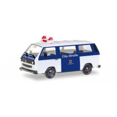 Herpa 093101 VW T3 Bus "Citystreife Ordnungsamt Leverkusen" 1:87