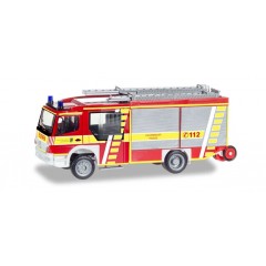 Herpa 093132 Mercedes Benz Atego Ziegler FW Rhede 1:87