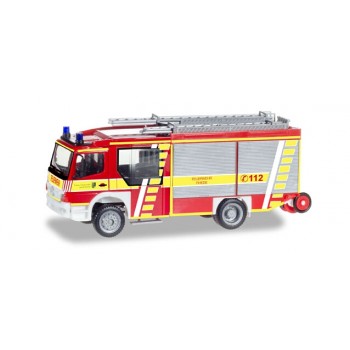 Herpa 093132 Mercedes Benz Atego Ziegler FW Rhede 1:87