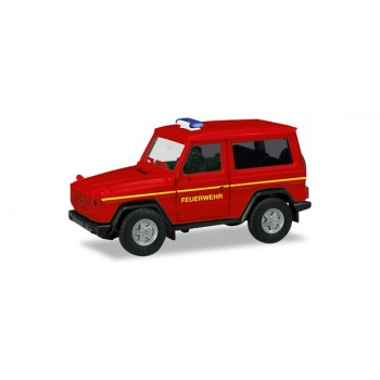 Herpa 093170 Mercedes Benz G FW Einsatzleitung 1:87 Herpa 093170 Mercedes Benz G FW Einsatzleitung 1:87
