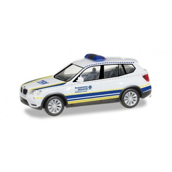 Herpa 093330 BMW X3 THW Hattingen