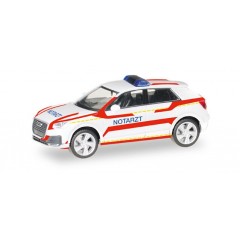 Herpa 093361 Audi Q2 Notarzt 1:87