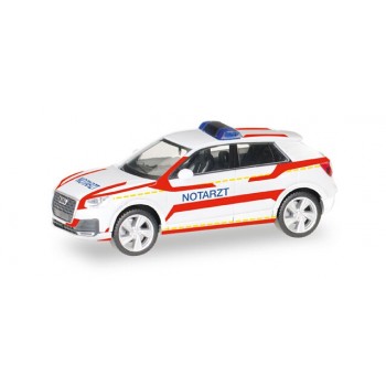 Herpa 093361 Audi Q2 Notarzt 1:87
