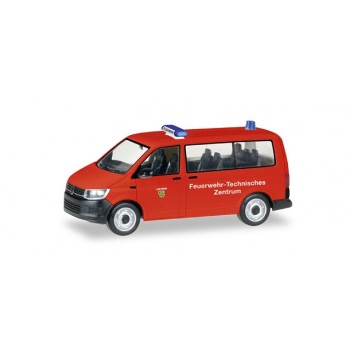 Herpa 093392 VW T6 Feuerwehr Ilmkreis Thüring 1:87 Herpa 093392 VW T6 Feuerwehr Ilmkreis Thüring 1:87