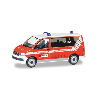 Herpa 093415 VW T6 Malteser Offenbach 1:120