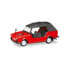 Herpa 093460 Trabant 601 Feuerwehr LEAG / Brandenburg 1:87