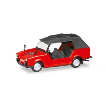 Herpa 093460 Trabant 601 Feuerwehr LEAG / Brandenburg 1:87