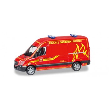 Herpa 093491 Mercedes Benz Sprinter HB Feuerwehr Wilsdruff 1:87 Herpa 093491 Mercedes Benz Sprinter HB Feuerwehr Wilsdruff 1:87
