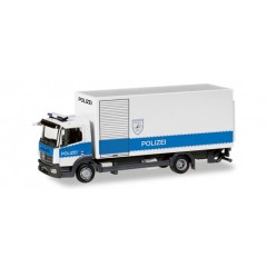 Herpa 093538 Mercedes Benz Atego Polizei Hamburg Entscharfer 1:87