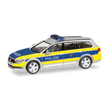 Herpa 093569 VW Passat Variant Polizei Berlin 1:87