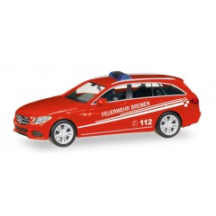 Herpa 093583 Mercedes Benz C combi Feuerwehr Bremen 1:87