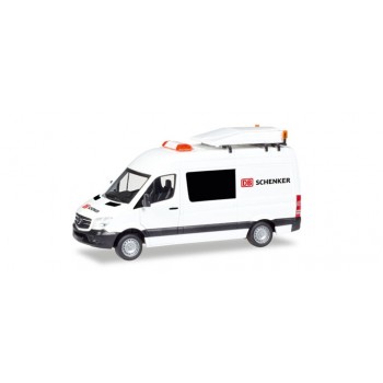 Herpa 093590 Mercedes Benz Sprinter BF3 DB Schenker 1:87