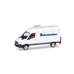 Herpa 093606 Mercedes Benz Sprinter Schumacher 1:87