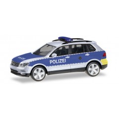Herpa 093613 VW Tiguan Polizei Wiesbaden