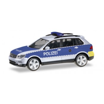 Herpa 093613 VW Tiguan Polizei Wiesbaden
