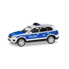 Herpa 093637 VW Touareg Bundespolizei