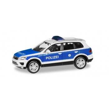 Herpa 093637 VW Touareg Bundespolizei