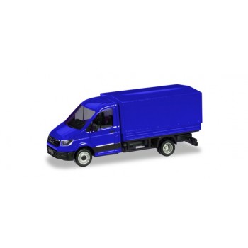 Herpa 093712002 MAN TGE Prit. & Plane, blauw Herpa 093712002 MAN TGE Prit. & Plane, blauw