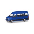 Herpa 093743 MAN TGE Bus, blauw