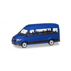 Herpa 093743 MAN TGE Bus, blauw