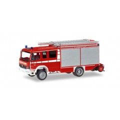 Herpa 093750 Mercedes Benz Atego HLF Freiwillige Feuerwehr Essen Mitte