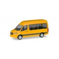 Herpa 093804002 Mercedes Benz Sprinter `18 Bus HD, geel