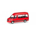 Herpa 093804 Mercedes Benz Sprinter `18 Bus HD, rood