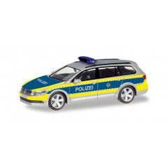 Herpa 093828 VW Passat Variant B8 Polizei Sachsen