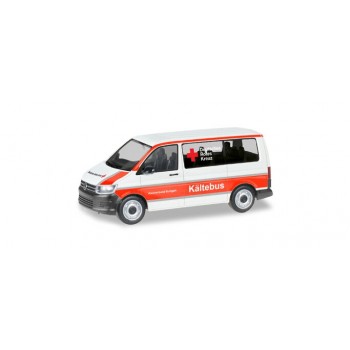 Herpa 093859 VW T6 DRK Stuttgart / Kältebus