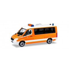 Herpa 093898 Mercedes Benz Sprinter ELW Feuerwehr Ingolstadt