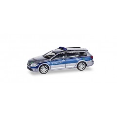 Herpa 093910 VW Passat Variant GTE Polizei Hamburg