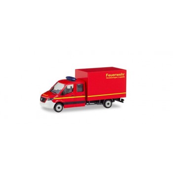 Herpa 094009 Mercedes Benz Sprinter D.k. Koffer Feuerwehr Herpa 094009 Mercedes Benz Sprinter D.k. Koffer Feuerwehr
