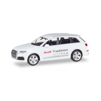Herpa 094085 Audi Q7, Audi Mobile Tradition