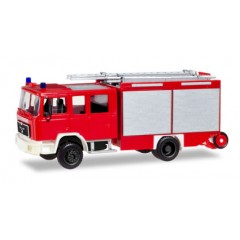 Herpa Basic 094092 MAN M 90 LF Lösch. Feuerwehr