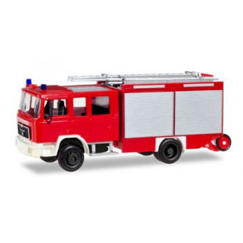 Herpa Basic 094092 MAN M 90 LF Lösch. Feuerwehr