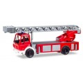 Herpa Basic 094108 Mercedes Benz SK ladderwagen Feuerwehr
