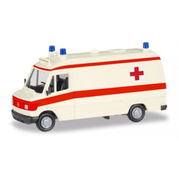 Herpa Basic 094160 Mercedes Benz T1 Rettungswagen