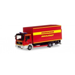 Herpa 094221 MAN TGL PlLKW Feuerwehr Ingolstadt