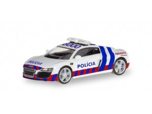 Herpa 094245 Audi R8 Policia (P)