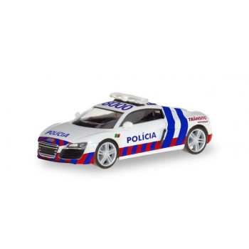Herpa 094245 Audi R8 Policia (P)