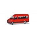 Herpa 094252 VW Crafter Bus HD, rood