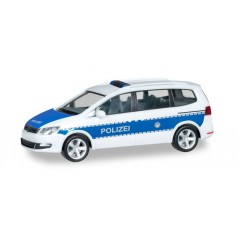 Herpa 094283 VW Sharan Bundespolizei Herpa 094283 VW Sharan Bundespolizei