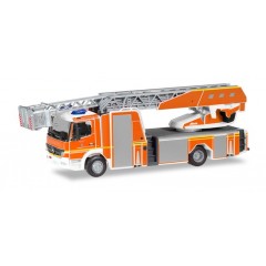 Herpa 094337 Mercedes Benz Atego DLK Feuerwehr Ingolstadt Herpa 094337 Mercedes Benz Atego DLK Feuerwehr Ingolstadt