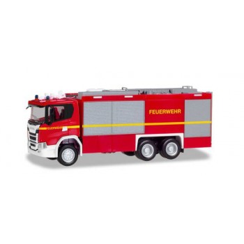 Herpa 094375 Scania CG Empl ULF Feuerwehr