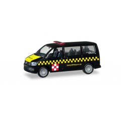 Herpa 094382 VW T6 Multivan Fraport Safetycar Herpa 094382 VW T6 Multivan Fraport Safetycar